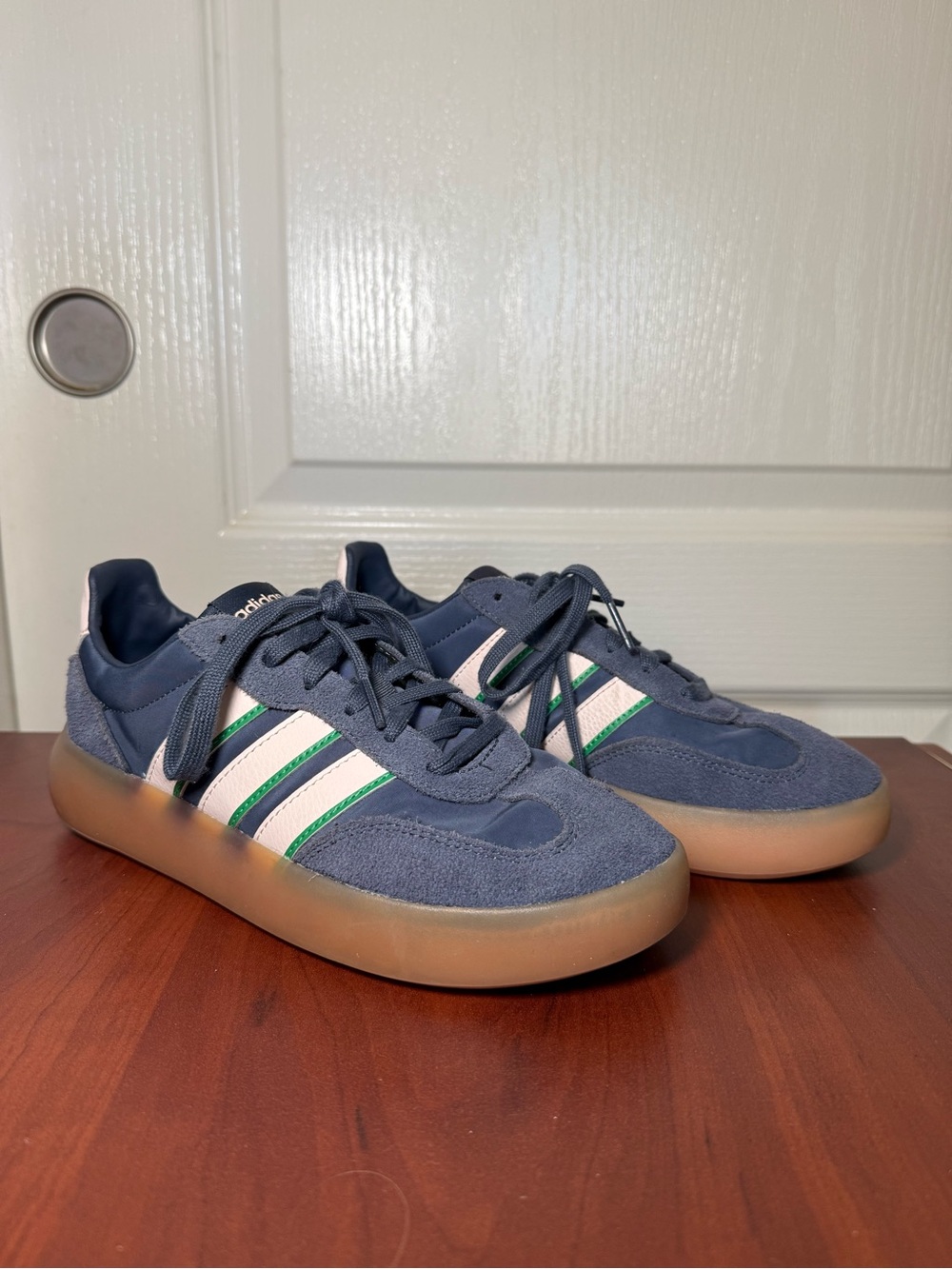 Adidas Women's Barreda Decode 'Shadow Navy Wonder Quartz' Shoes JR3545 Size 6